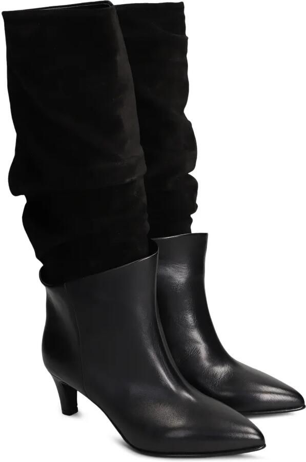 Strategia shoes Laarzen met puntige neus Zwart - Foto 3