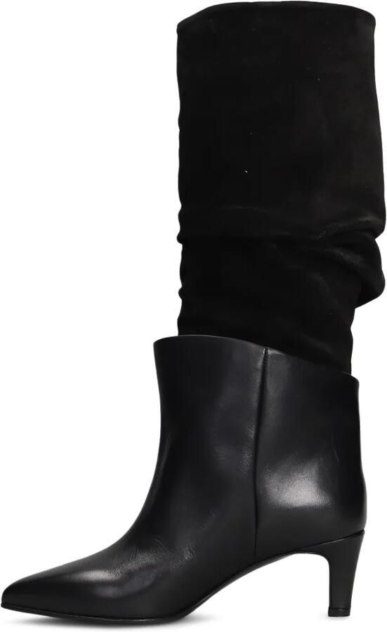 Strategia shoes Laarzen met puntige neus Zwart - Foto 4
