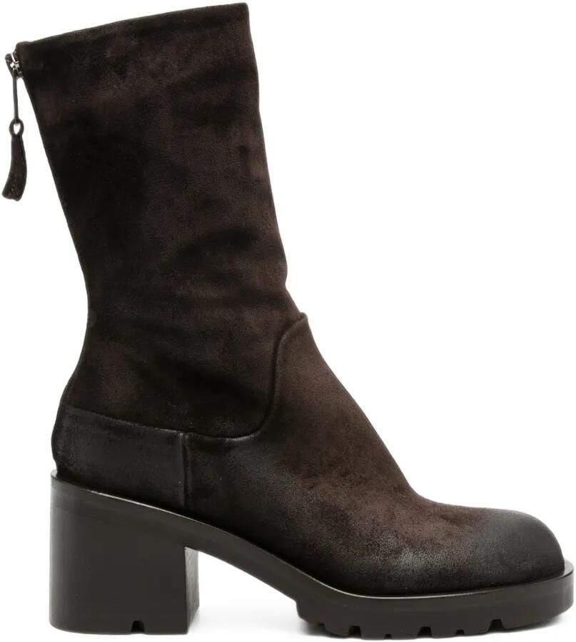 Strategia shoes Laarzen met rits Bruin