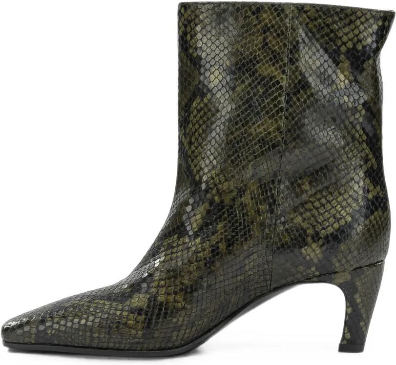Strategia shoes Laarzen met slangenleer-effect Groen - Foto 5