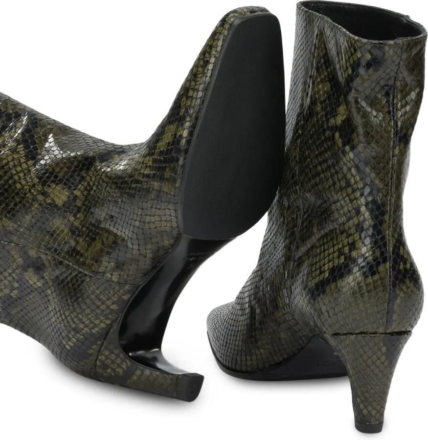 Strategia shoes Laarzen met slangenleer-effect Groen - Foto 2