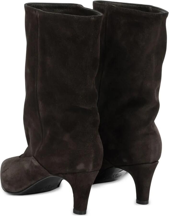 Strategia shoes Leila suède laarzen met puntige neus Bruin - Foto 5