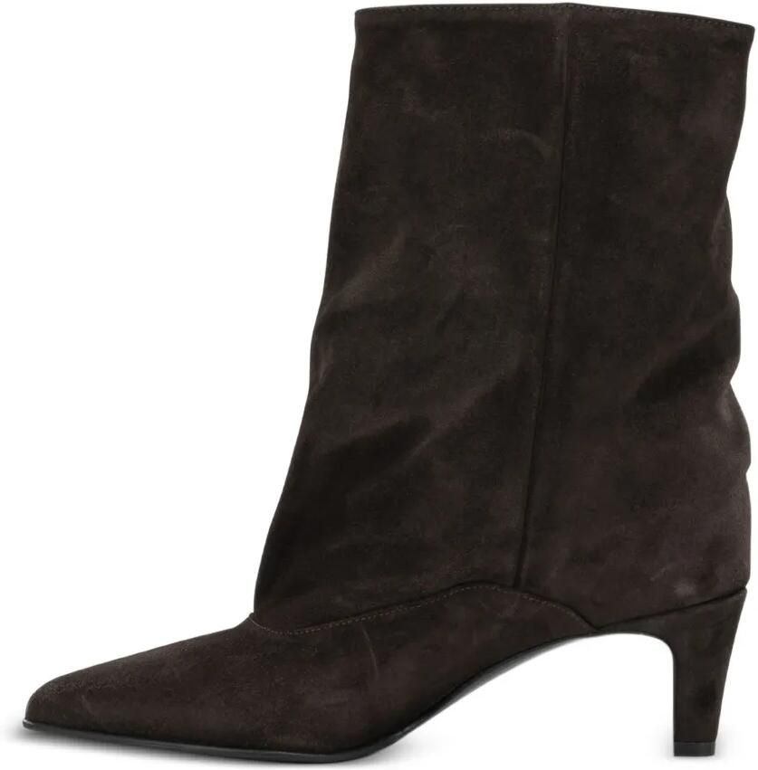 Strategia shoes Leila suède laarzen met puntige neus Bruin - Foto 3
