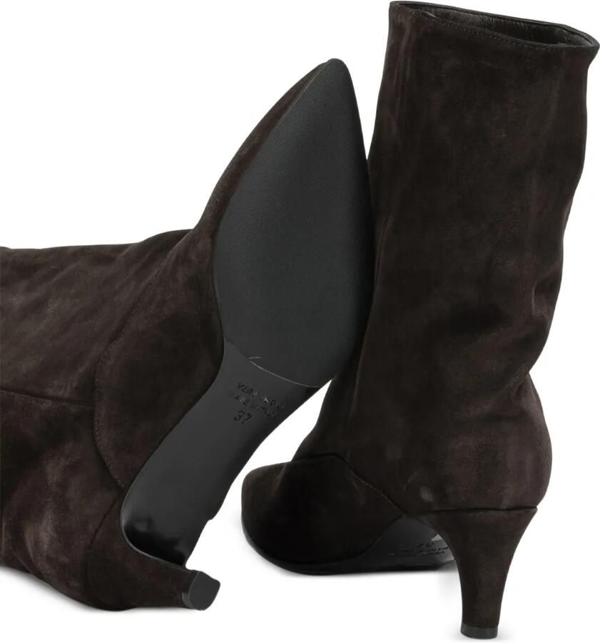 Strategia shoes Leila suède laarzen met puntige neus Bruin - Foto 2
