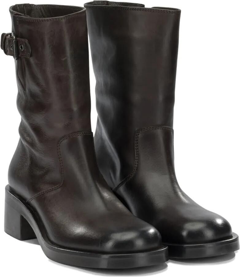 Strategia shoes Leren enkellaarzen Bruin - Foto 4