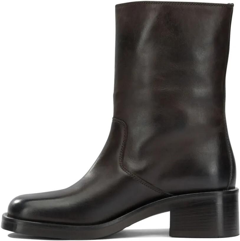 Strategia shoes Leren enkellaarzen Bruin - Foto 5