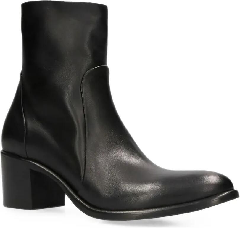 Strategia shoes Leren enkellaarzen Zwart - Foto 2