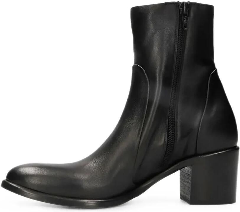 Strategia shoes Leren enkellaarzen Zwart - Foto 3