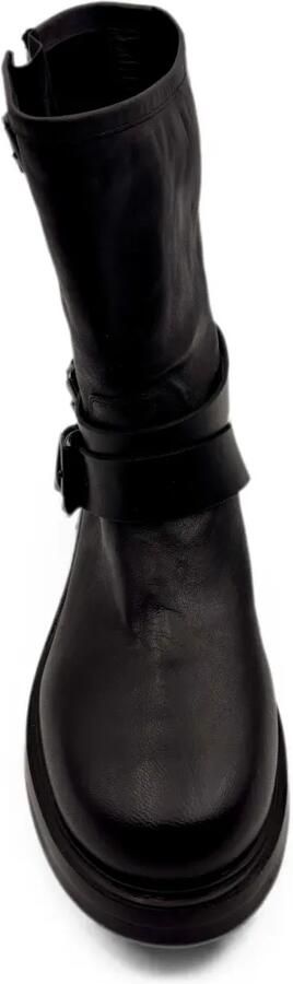 Strategia shoes Leren laarzen met gesp Zwart - Foto 2