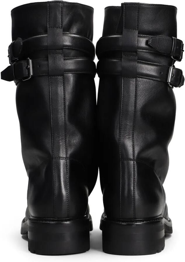 Strategia shoes Leren laarzen met gespband Zwart - Foto 5