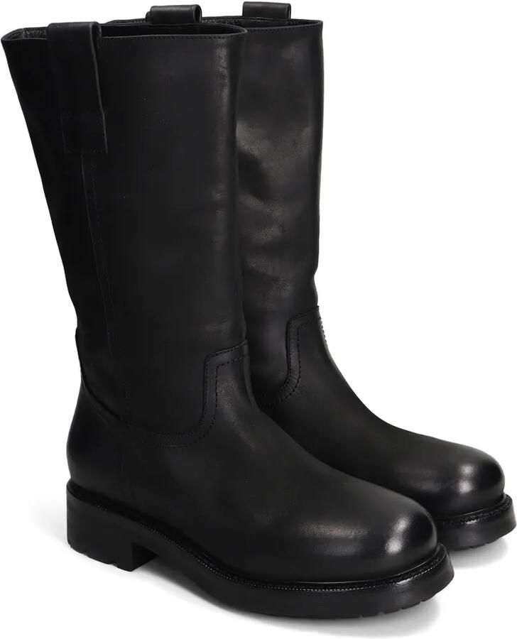 Strategia shoes Leren laarzen met treklus Zwart - Foto 3