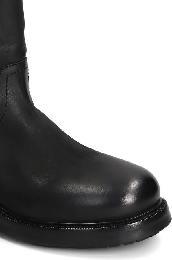 Strategia shoes Leren laarzen met treklus Zwart - Foto 4