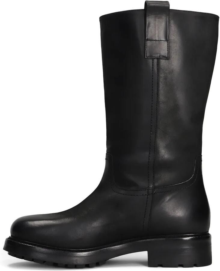 Strategia shoes Leren laarzen met treklus Zwart - Foto 2