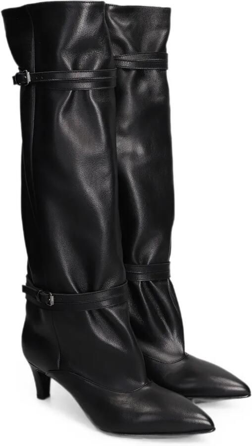 Strategia shoes Leren laarzen Zwart - Foto 3