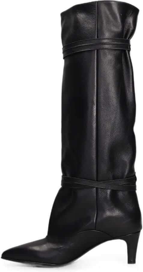 Strategia shoes Leren laarzen Zwart - Foto 4