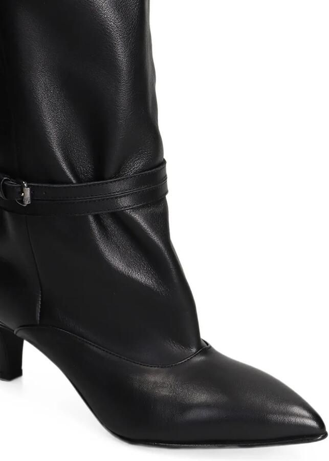 Strategia shoes Leren laarzen Zwart - Foto 2