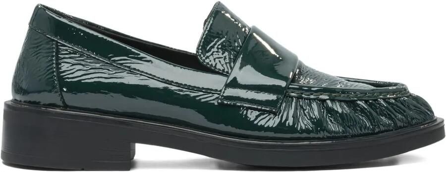 Strategia shoes Leren loafers Groen