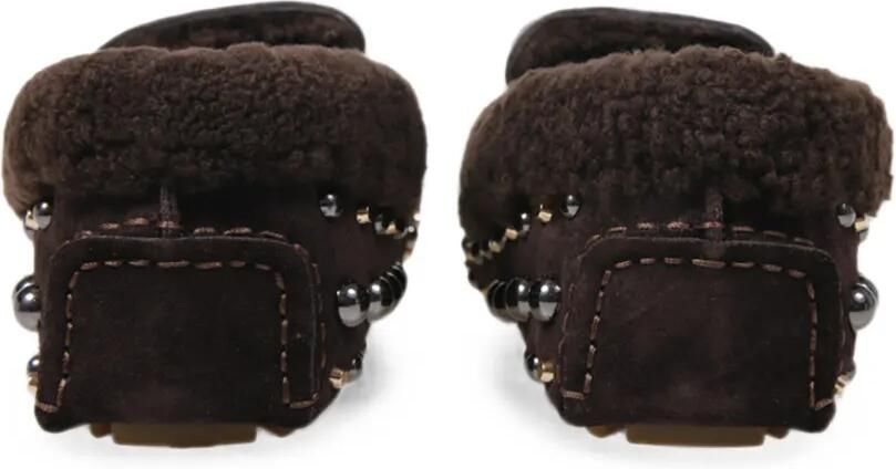 Strategia shoes Loafers met kwastje en studs Bruin - Foto 3