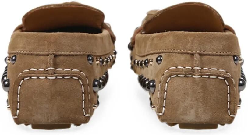 Strategia shoes Loafers verfraaid met studs en kwastje Bruin - Foto 3