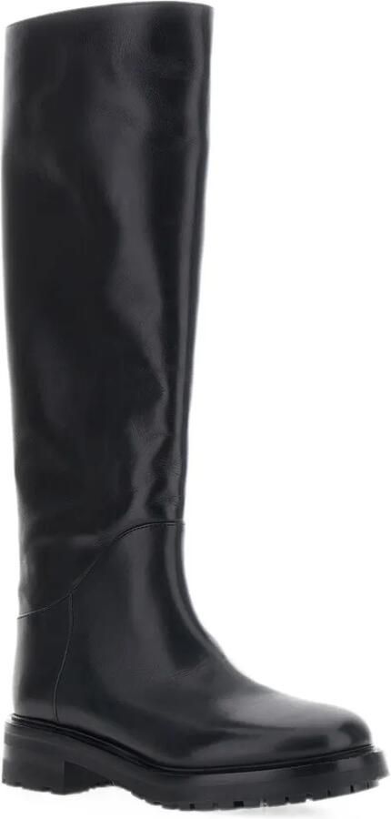 Strategia shoes Marengo leren knielaarzen Zwart - Foto 2