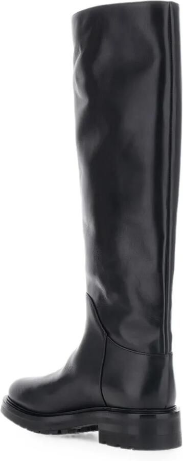 Strategia shoes Marengo leren knielaarzen Zwart - Foto 3