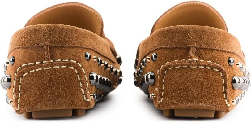 Strategia shoes Mykonos verfraaide loafers met kwastje Bruin - Foto 4