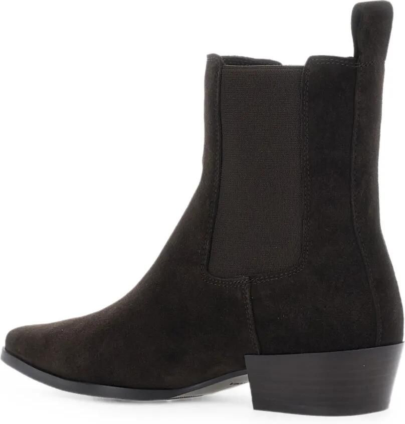Strategia shoes Nina suède enkellaarzen met puntige neus Bruin - Foto 2