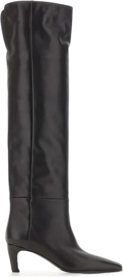 Strategia shoes Overknee laarzen Zwart