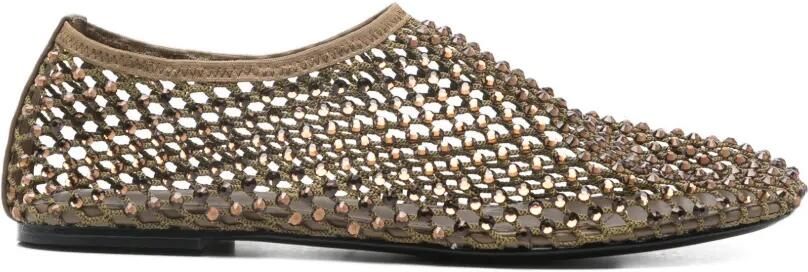 Strategia shoes Pumps met kralen Groen