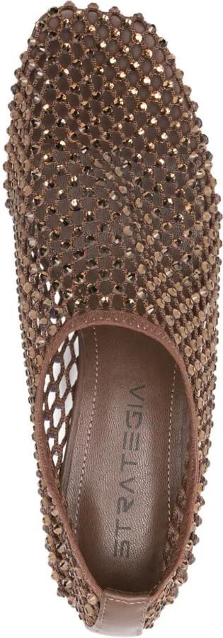 Strategia shoes Pumps met kralen hak Bruin - Foto 4