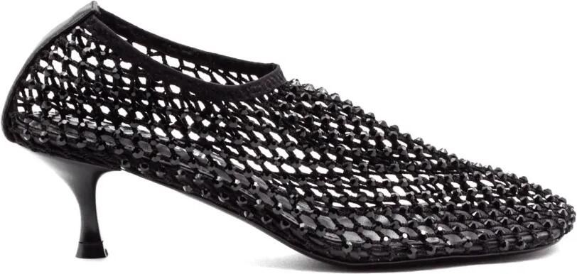 Strategia shoes Pumps verfraaid met stras Zwart