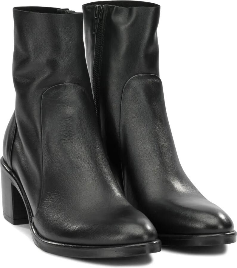 Strategia shoes Say leren enkellaarzen Zwart - Foto 3