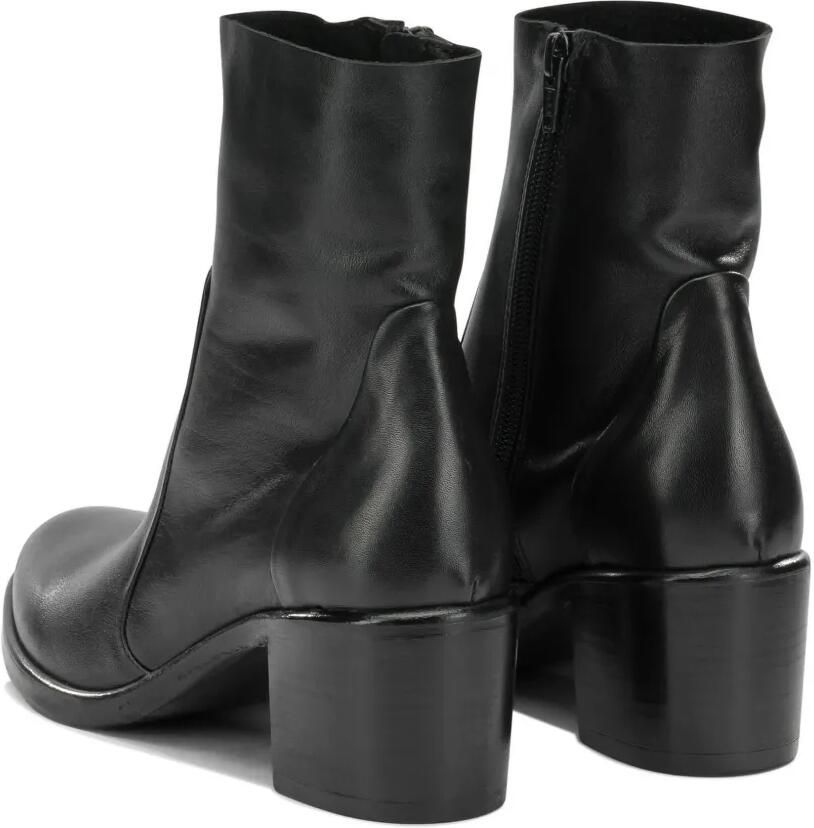 Strategia shoes Say leren enkellaarzen Zwart - Foto 4
