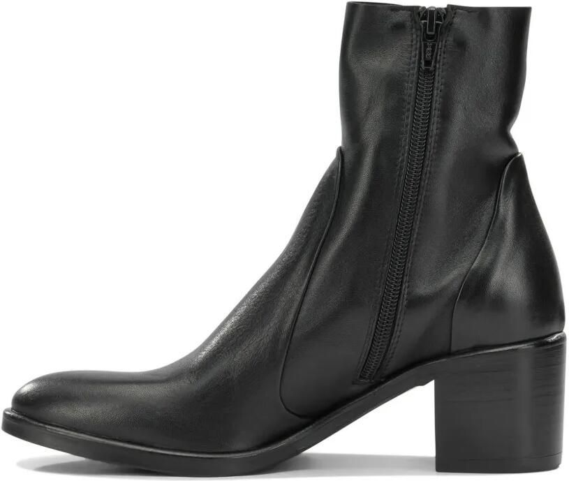 Strategia shoes Say leren enkellaarzen Zwart - Foto 5