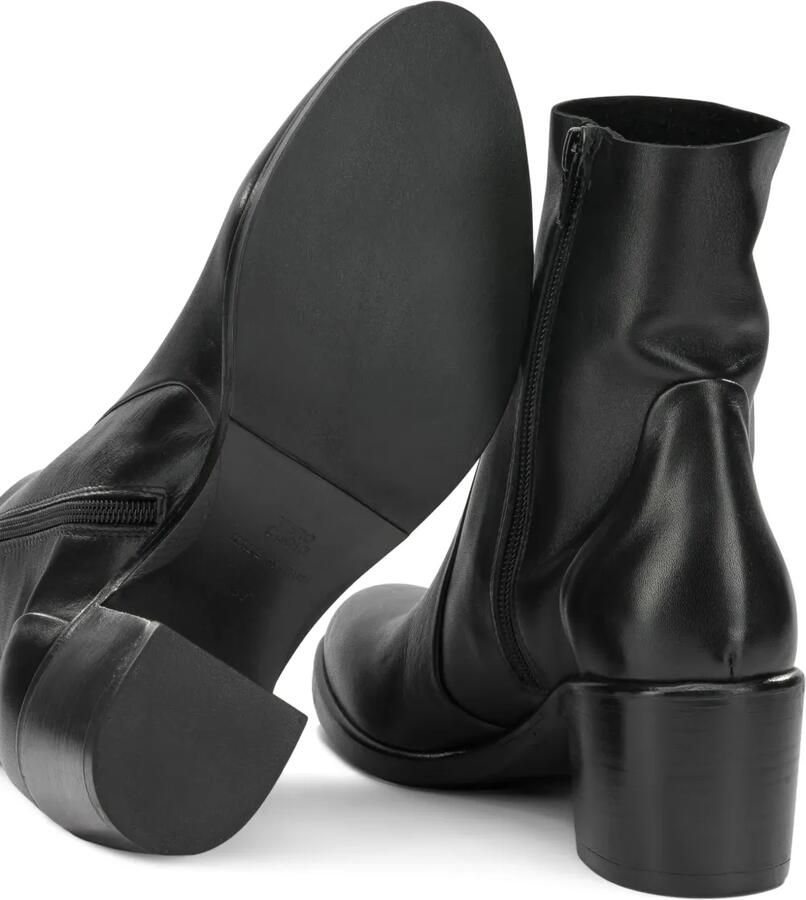 Strategia shoes Say leren enkellaarzen Zwart - Foto 2