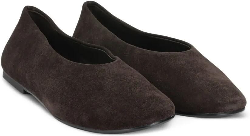 Strategia shoes Suède ballerina's Bruin - Foto 3