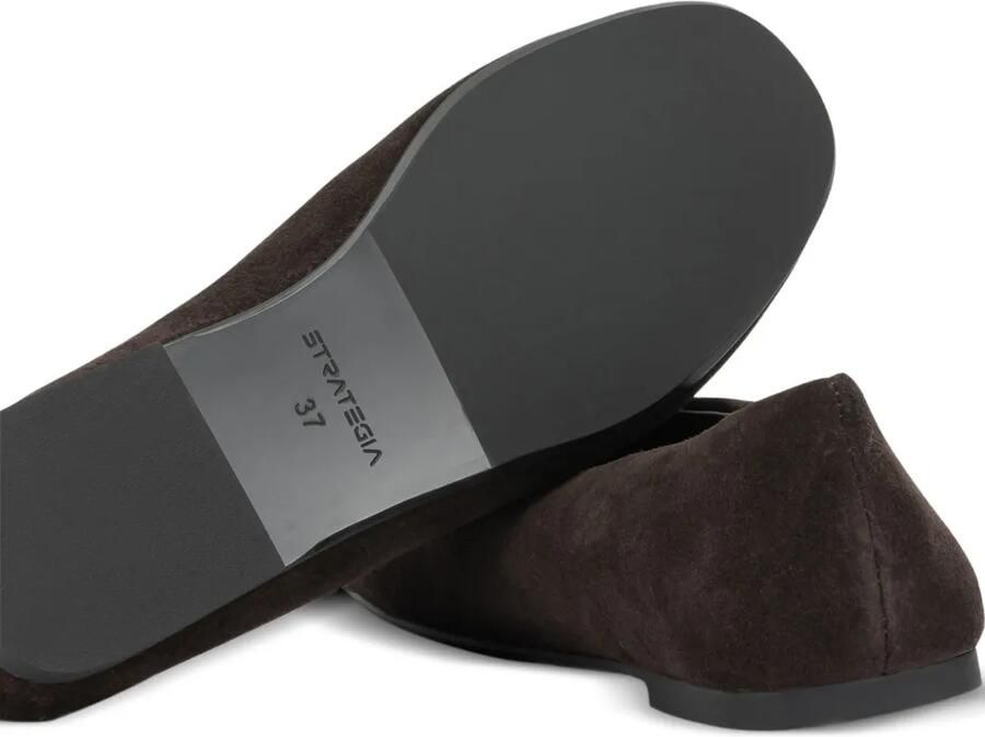 Strategia shoes Suède ballerina's Bruin - Foto 2