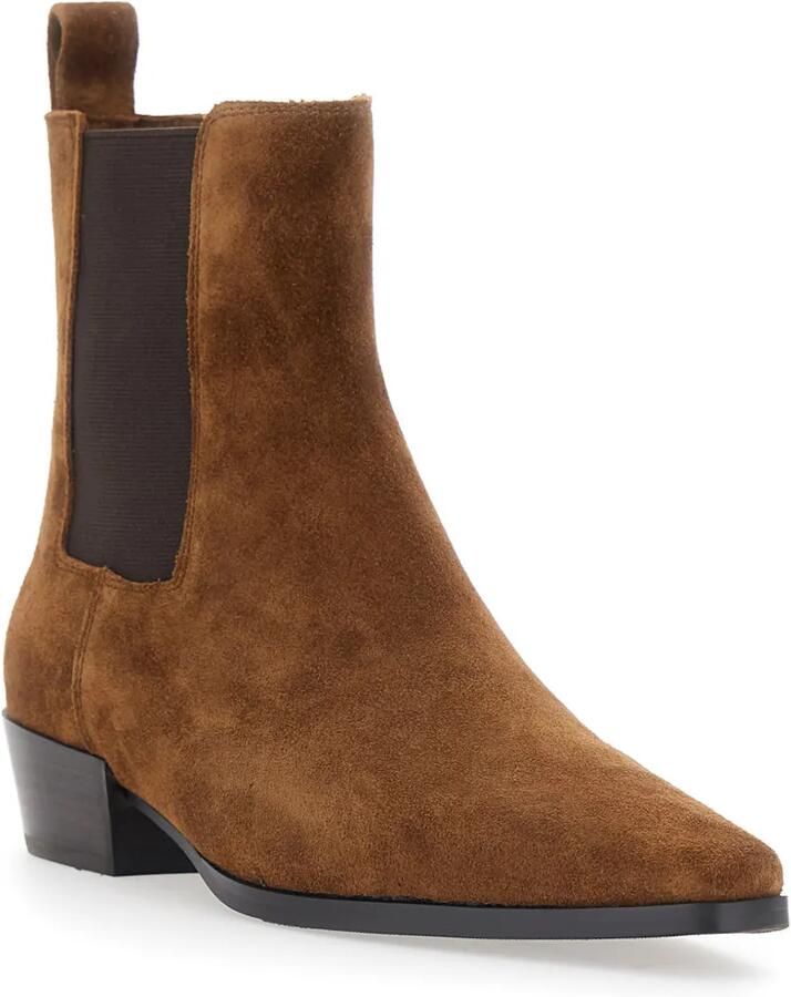 Strategia shoes Suède Chelsea laarzen Bruin - Foto 3