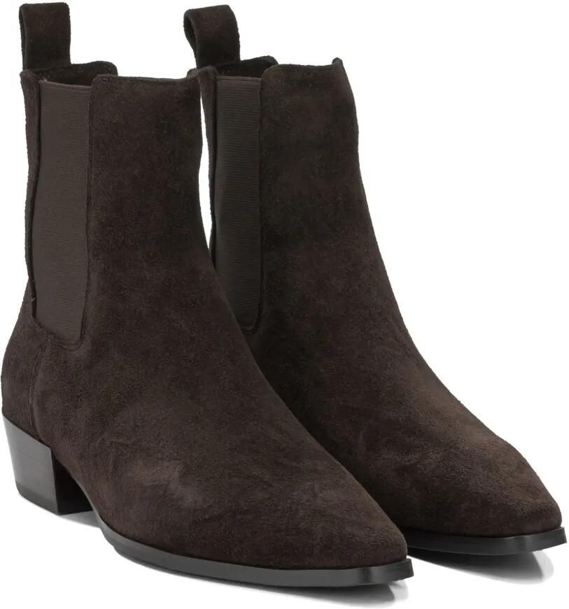 Strategia shoes Suède Chelsea laarzen Bruin - Foto 3