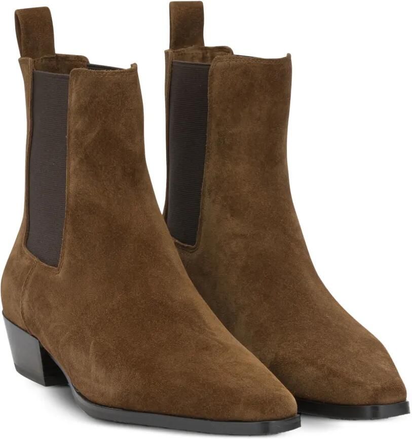 Strategia shoes Suède enkellaarzen Bruin - Foto 3
