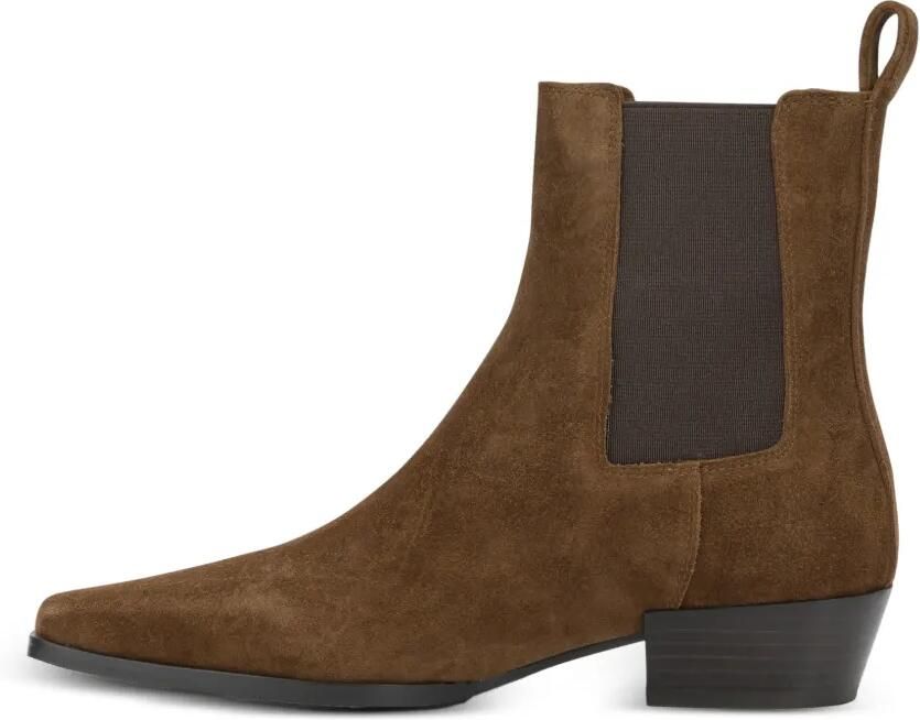 Strategia shoes Suède enkellaarzen Bruin - Foto 4