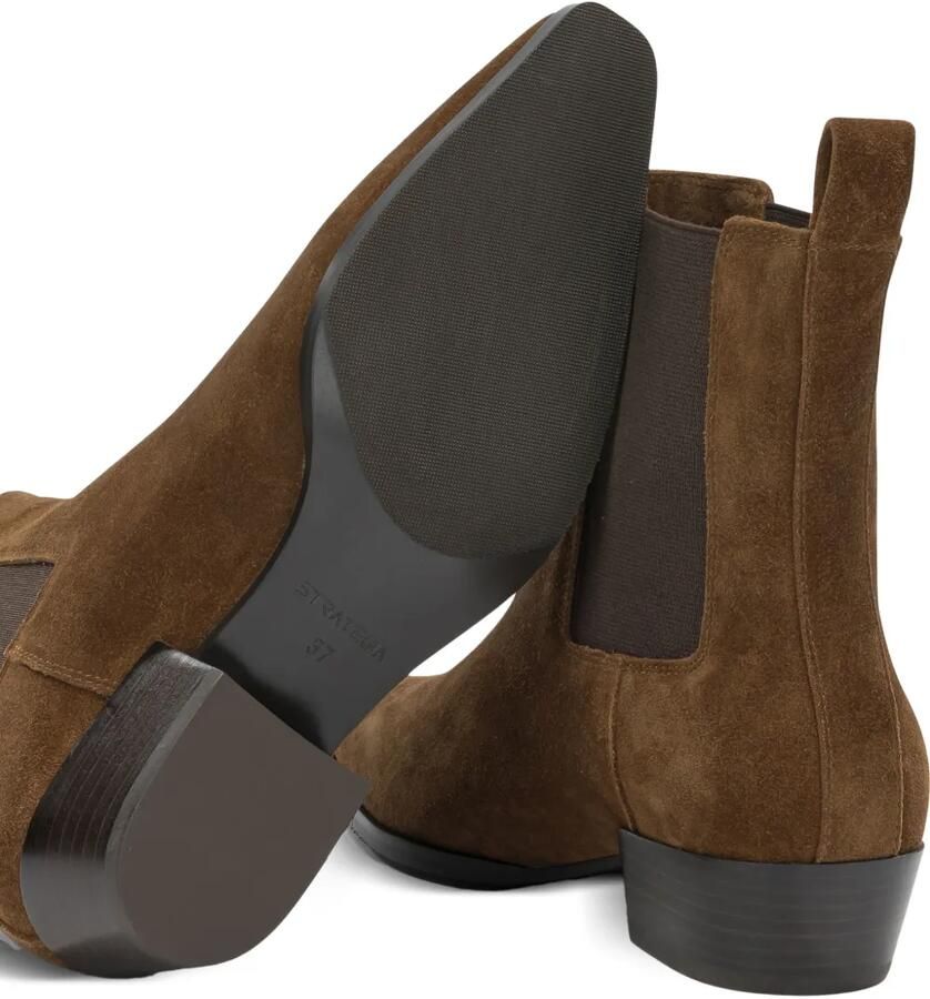 Strategia shoes Suède enkellaarzen Bruin - Foto 2