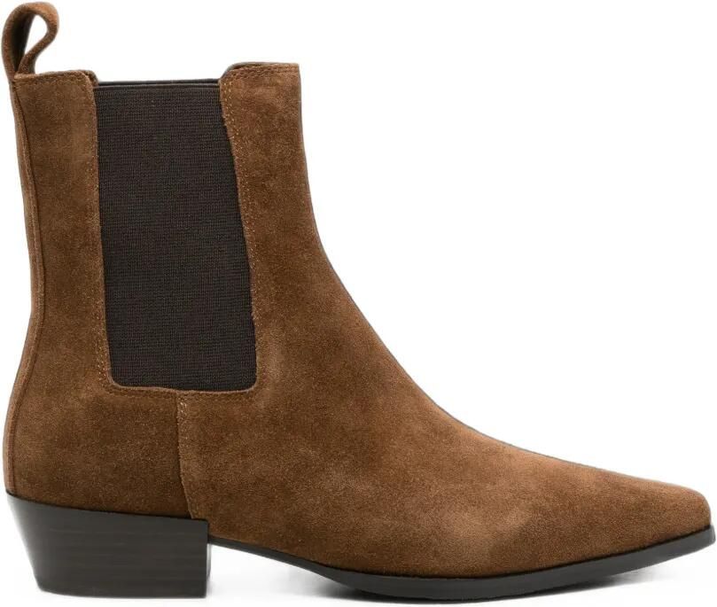 Strategia shoes Suède laarzen Bruin
