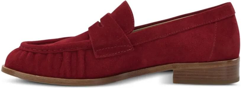 Strategia shoes Suède loafers Rood