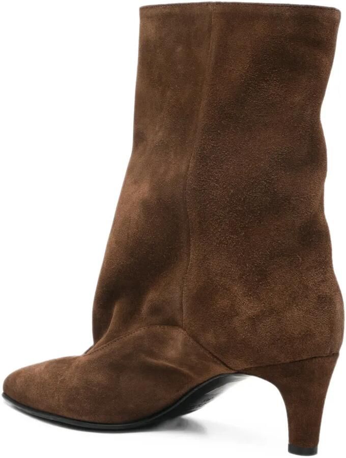 Strategia shoes suede pointed-toe ankle boots Bruin - Foto 3