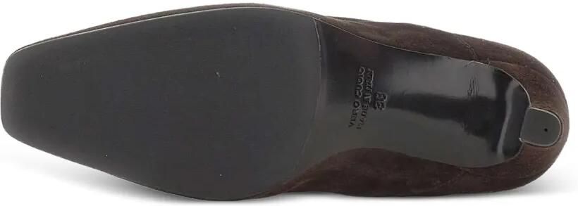 Strategia shoes Suède laarzen met vierkante neus Bruin - Foto 5