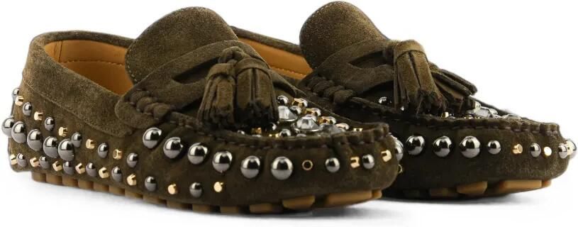 Strategia shoes Verfraaide loafers met kwastje Bruin - Foto 5