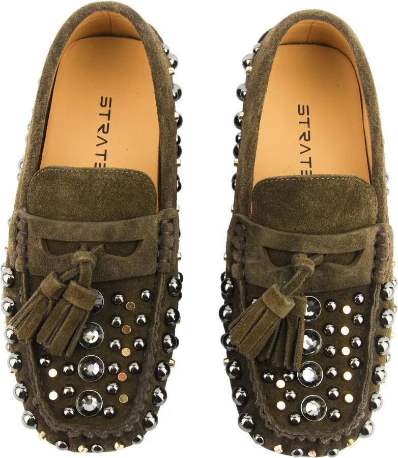 Strategia shoes Verfraaide loafers met kwastje Bruin - Foto 2