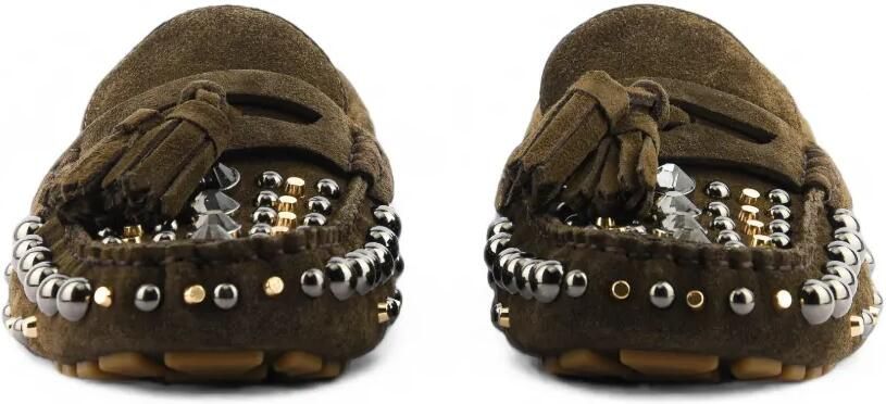 Strategia shoes Verfraaide loafers met kwastje Bruin - Foto 4