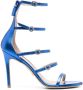 Stuart Weitzman Sandalen met gesp Blauw - Thumbnail 1